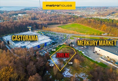 działka na sprzedaż 2885m2 działka Rybnik, Janiego