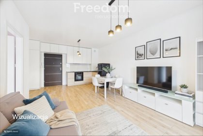 Nowoczesne 2-pokojowe mieszkanie z tarasem 22 m² - polecam! mieszkanie Elbląg, Sadowa