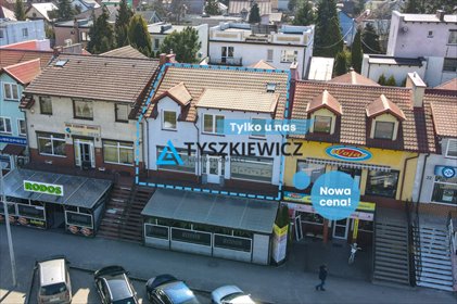 Lokal usługowy 158 m2 z dużym potencjałem inwestycyjnym lokal użytkowy Starogard Gdański, Aleja Armii Krajowej