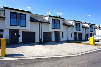 Dom szeregowy 110 m2 z garażem w Budziwoju dom Rzeszów, Budziwój