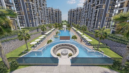 Luksusowe 2 sypialnie blisko plaży w Avsallar mieszkanie Avsallar, Avsallar, Alanya, Antalya