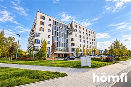 Nowoczesne 37 m² z loggią, klimatyzacją i garażem. mieszkanie Warszawa, Włochy, Równoległa
