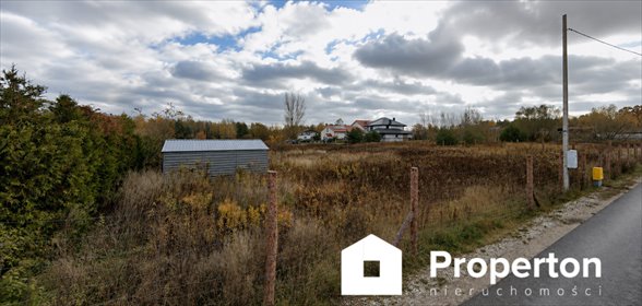 Działka 1000 m² z szerokim frontem, gazem i prądem działka Izabelin-Dziekanówek, Kolorowa