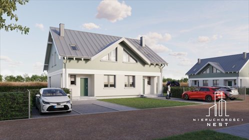 dom na sprzedaż 102m2 dom Chrustowo, Osiedle Verde Bianca