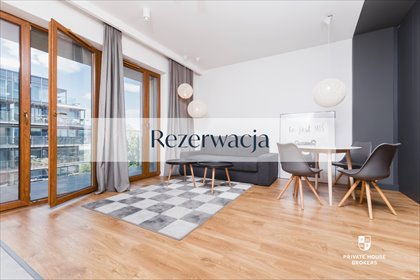 Studio w prestiżowej inwestycji Wiślane Tarasy (blisko centrum) mieszkanie Kraków, Grzegórzki, Grzegórzki, Grzegórzecka