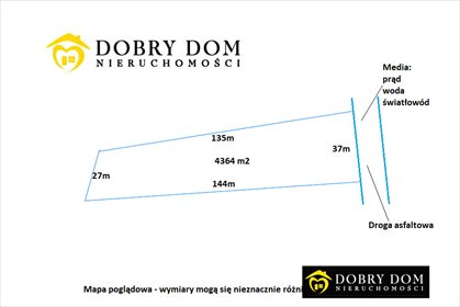 działka na sprzedaż 4364m2 działka Rajgród