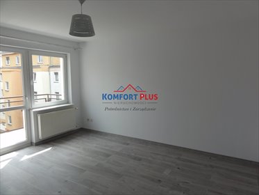 Mieszkanie 44 m² w Toruniu - rozkład 2 pokoi i balkon mieszkanie Toruń, Koniuchy, Janiny Bartkiewiczówny