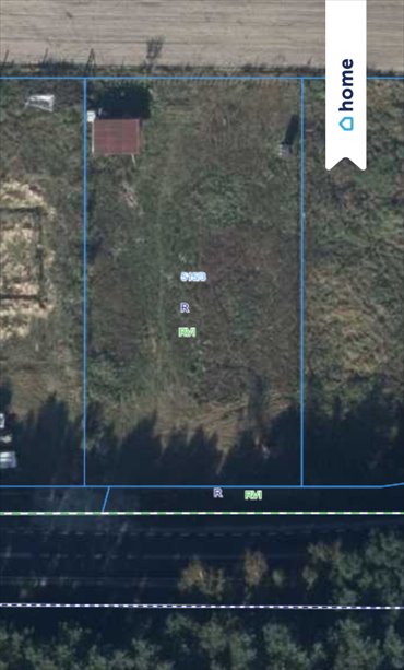 działka na sprzedaż 1175m2 działka Wioska