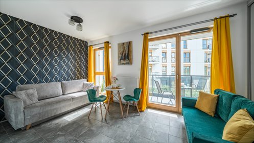 Nowoczesny apartament 26 m² z widokiem na Zatokę Gdańsk mieszkanie Gdańsk, Letnicka