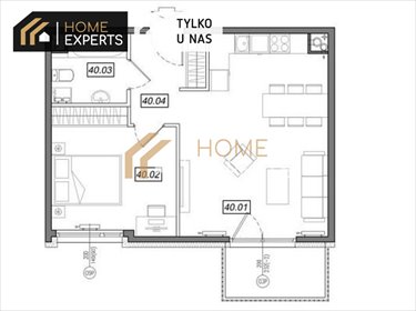 Nowoczesne 54,66 m² z ogródkiem w Gdańsku zapraszam mieszkanie Gdańsk, Jasień, Konrada Guderskiego