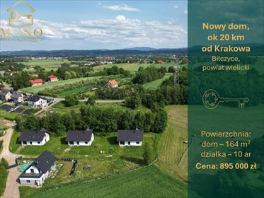 dom na sprzedaż 164m2 dom Bilczyce