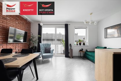 Zapraszam do 80 m² gotowego mieszkania z poddaszem i balkonem mieszkanie Gdańsk, Borkowo, Poziomkowa