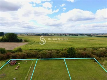 Sprzedam działki 1200 m² z widokiem na naturę w Bobolinie działka Bobolin