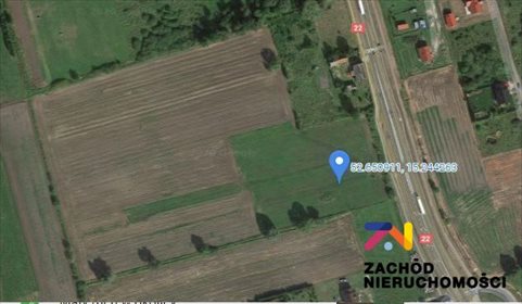 działka na sprzedaż 1216m2 działka Gorzów Wielkopolski