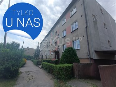 Przestronne 3-pokojowe mieszkanie w niskim bloku mieszkanie Słączno