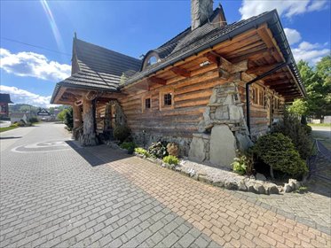 Karczma z 2004 r. z rozbudową, 350 miejsc, basen, Spa lokal użytkowy Zawoja