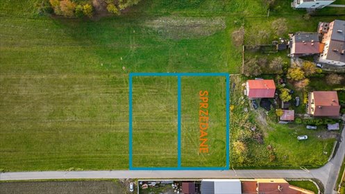 Działka budowlana na sprzedaż Lędziny, Ochocza 1 012m2 Foto 2