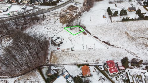 działka na wynajem 745m2 działka Bielsko-Biała, Komorowice Krakowskie, Przeciętna