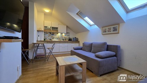 mieszkanie na sprzedaż 21m2 mieszkanie Rewal, Szczecińska