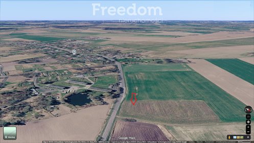 Działka pod dom jednorodzinny z mediami, 1368 m² działka Gorawino