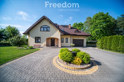 Dom 180 m² z garażem i biurem w Tomicach polecam dom Tomice, Bolesława Prusa