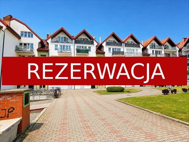 Dwupoziomowe mieszkanie 51,46 m² (Kołobrzeg) z balkonami mieszkanie Kołobrzeg, Millennium, Zapleczna