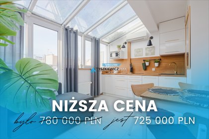 Nowoczesne 35m2 z tarasem, klimatyzacją i świetną lokalizacją mieszkanie Gdynia, Śródmieście, Antoniego Abrahama