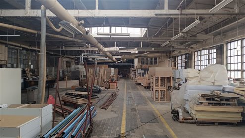 Hala produkcyjna 1110 m2 z biurami i wiatą w Gdyni lokal użytkowy Gdynia, Chylonia, Bolesława Krzywoustego