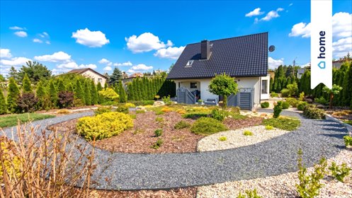 Przestronny dom z garażem i prywatną garderobą dom Lubicz Dolny, Topolowa