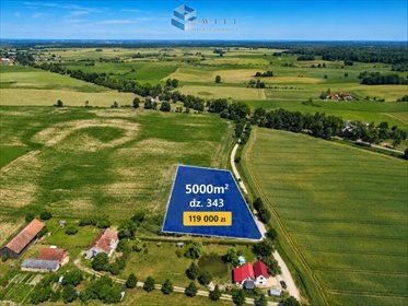 Na sprzedaż działka 5000 m² w Kępie Kalnickiej działka Kalnik, Kępa Kalnicka