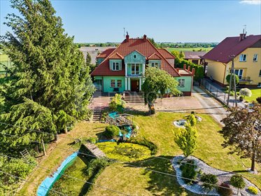 Rezydencja z biznesem, 200 m2, ogród, możliwość zakupu działek dom Piaski