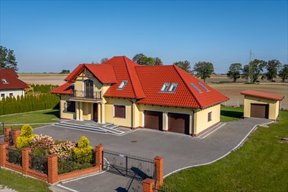 Dom w spokojnej okolicy niedaleko Torunia dom Jedwabno, Storczykowa