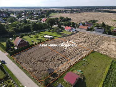 Działka 1300 m² pod dom z mediami w Liczach - zapraszam działka Licze