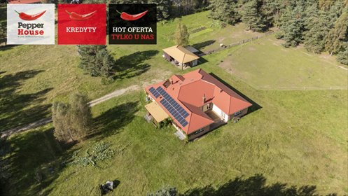 Dom 200 m² z fotowoltaiką i kominkiem - polecam! dom Dąbrówka, Sosnowa