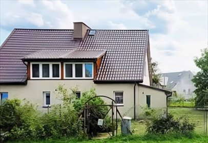 Pół bliźniaka na 2 działkach z ogrodem i garażem zapraszam dom Połczyno, Pucka