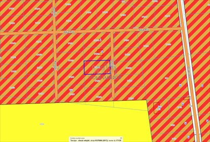 Zapraszam do zakupu działki 800 m² w Kopanie z mediami i planem zabudowy działka Kopana, Orchidei