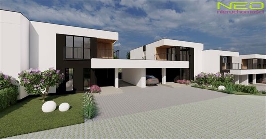 Dom 150 m² na Osiedlu Legnicka (Częstochowa) z nowoczesnym designem dom Częstochowa, Lisiniec