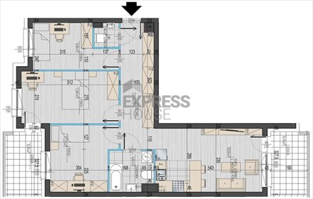 mieszkanie na sprzedaż 70m2 mieszkanie Białystok, Zawady, Lodowa