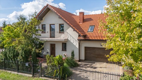 Nowoczesny dom 240 m² z garażem dwustanowiskowym (Łajski) dom Łajski, Henryka Wieniawskiego