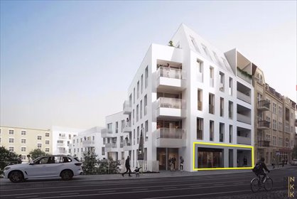 Lokal handlowo-usługowy 99,72 m2 w nowoczesnym budynku lokal użytkowy Poznań, Poznań-Wilda, Górna Wilda, Górna Wilda