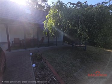 Zadbany domek murowany na działce w Bartoszewie, 302 m2 dom Bartoszewo