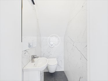 Nowoczesny dom pasywny 50 m2 - blisko natury i Warszawy dom Dręszew