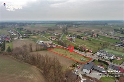 Działka inwestycyjna z pozwoleniem, media, 3743 m² działka Międzyrzecze, Żubrów