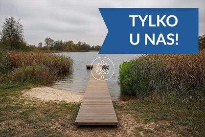 Zapraszam do działki 604 m² z własną linią brzegową jeziora działka Smerzyn