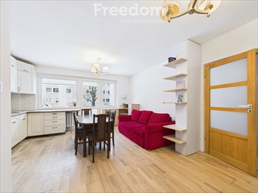 Przestronne 4-pokojowe mieszkanie 64,5 m² w Pruszczu Gdańskim mieszkanie Pruszcz Gdański, Żwirki i Wigury