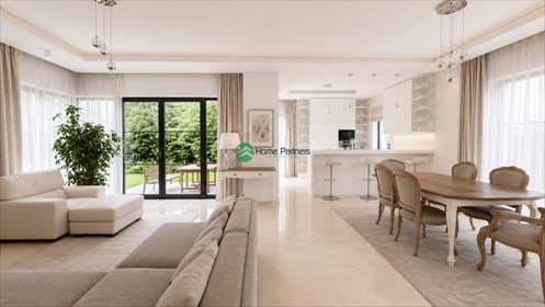 Ekskluzywny dom z windą, 350 m², Wilanów Niski dom Warszawa, Wilanów Niski