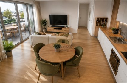 Polecam nowoczesne 36,81 m² mieszkanie z balkonem i ogrzewaniem podłogowym mieszkanie Legnica
