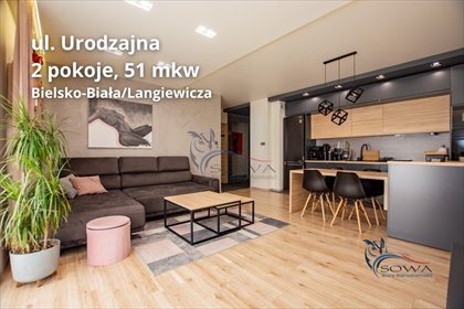 mieszkanie na sprzedaż 51m2 mieszkanie Bielsko-Biała, Osiedle Langiewicza