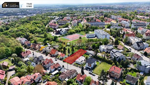 Działka 737 m² z projektem domu w Chełmie, Gdańsk działka Gdańsk, Chełm, Stoczniowców