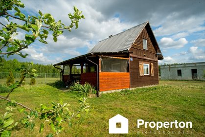 Działka 1502 m² z całorocznym domkiem w Izdebnie działka Izdebno-Kolonia